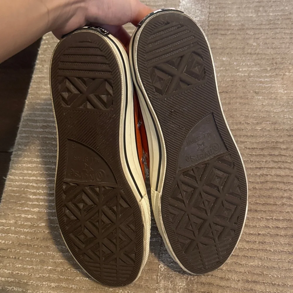 Converse orange - Picture 3 of 6